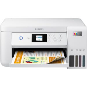 Printer Multifunksional Epson EcoTank ET-2856 A4 Color Inkjet - Bardhë