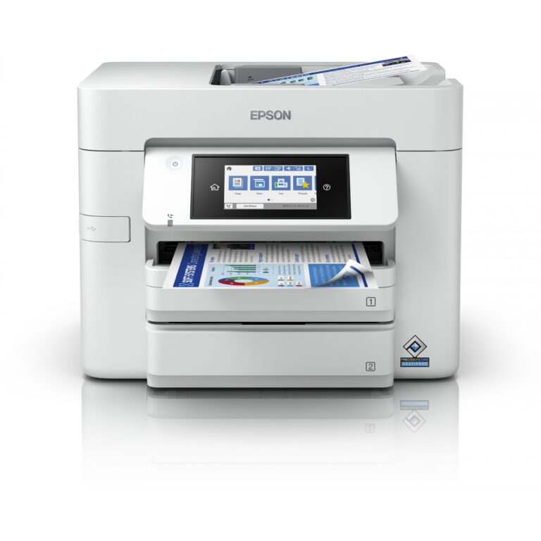 Printer Inkjet Epson WorkForce Pro WF‑C4810DTWF / Multifunction (Print/Copy/Scan/Fax)