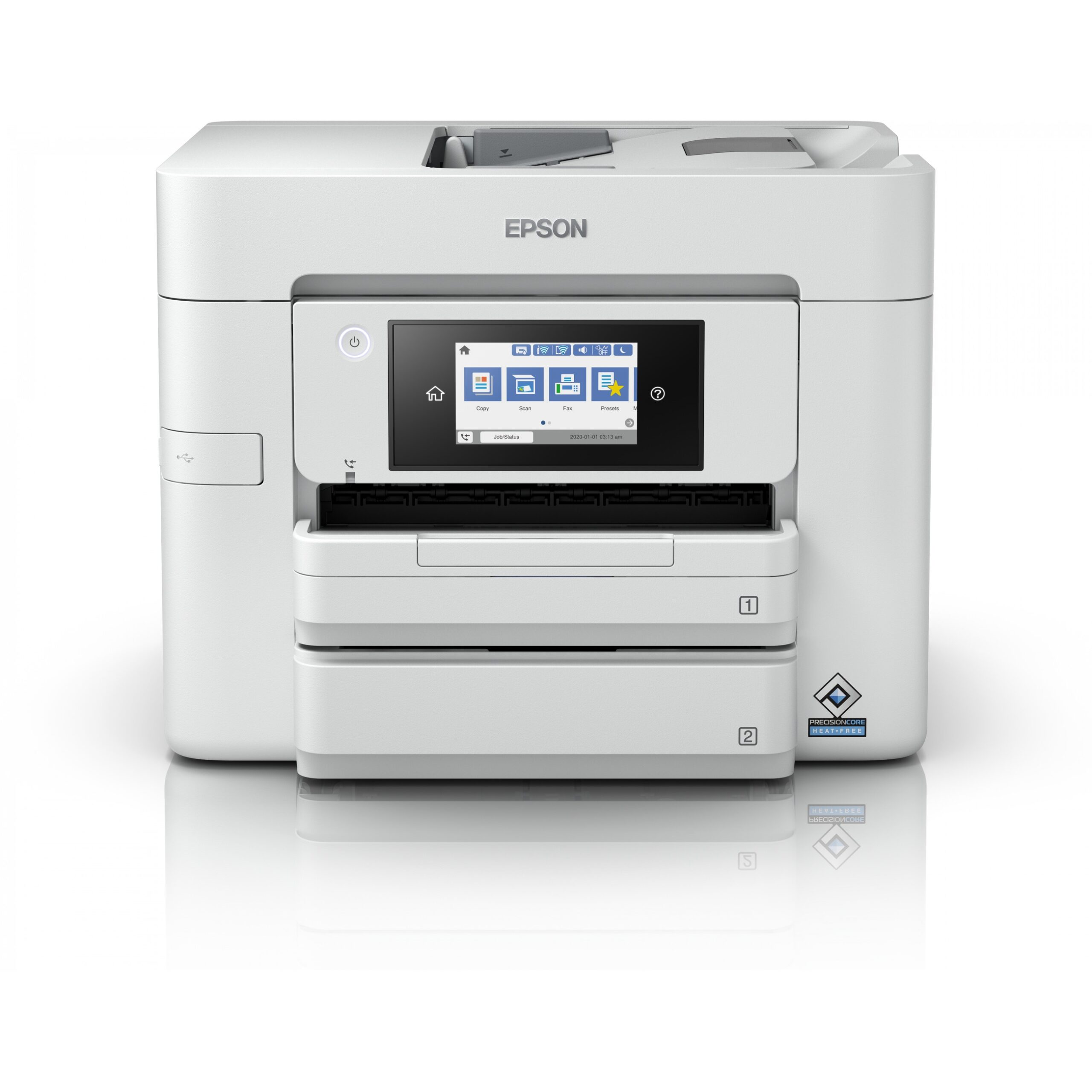 Printer Inkjet Epson WorkForce Pro WF‑C4810DTWF / Multifunction (Print/Copy/Scan/Fax) - Figura 2