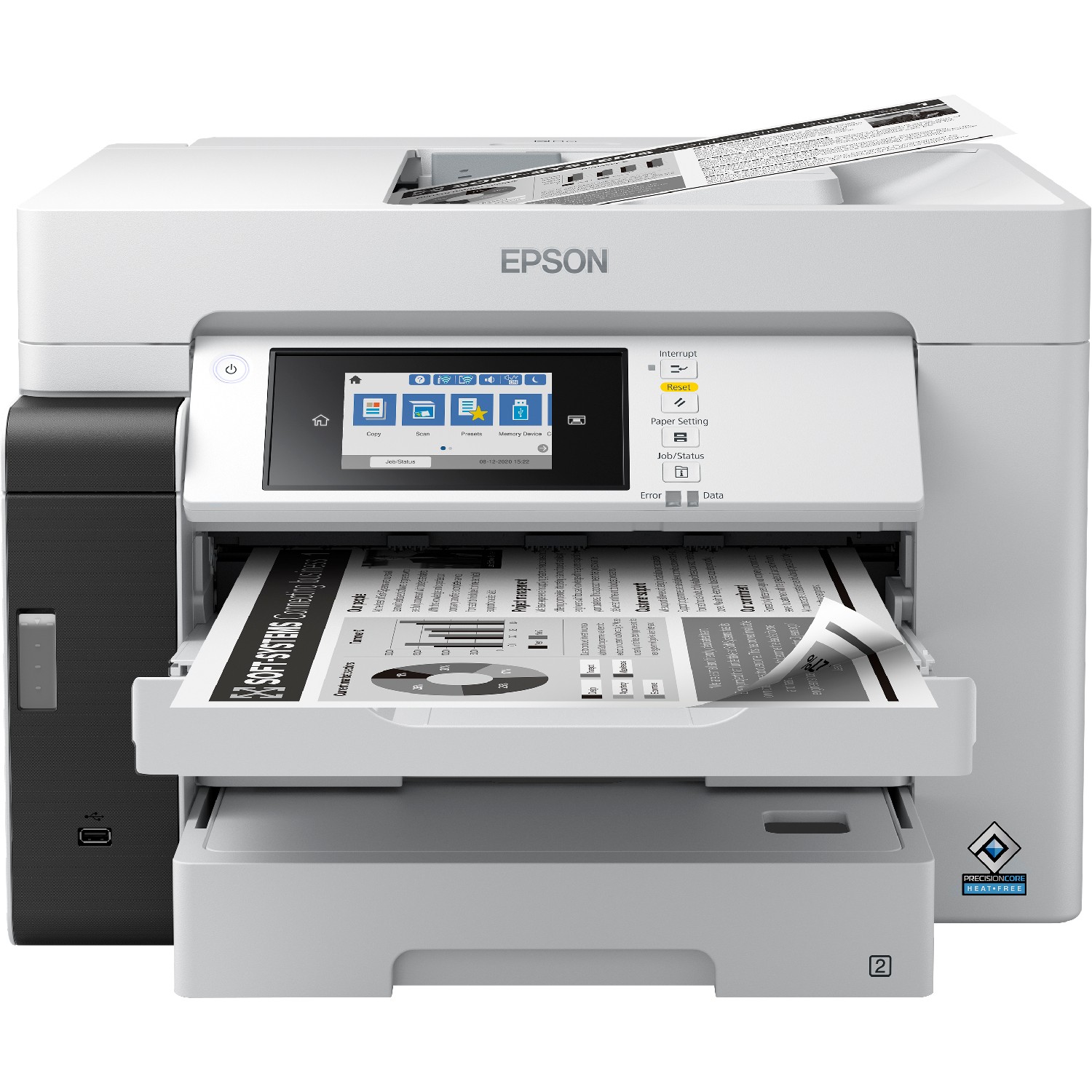 Printer Inkjet Epson EcoTank Pro ET-M16685 A3 25 ppm USB LAN WiFi 550 Sheets