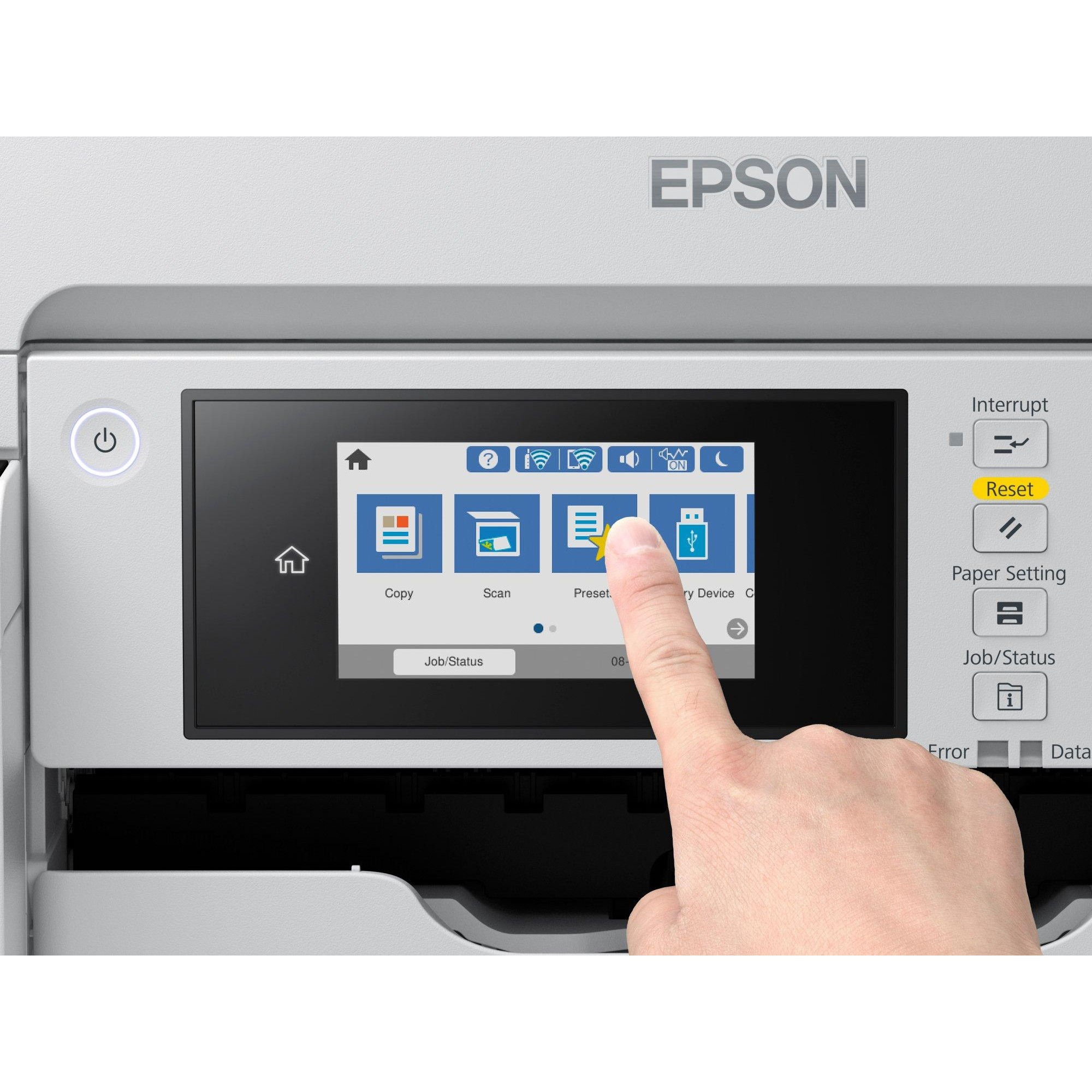 Printer Inkjet Epson EcoTank Pro ET-M16685 A3 25 ppm USB LAN WiFi 550 Sheets - Figura 2