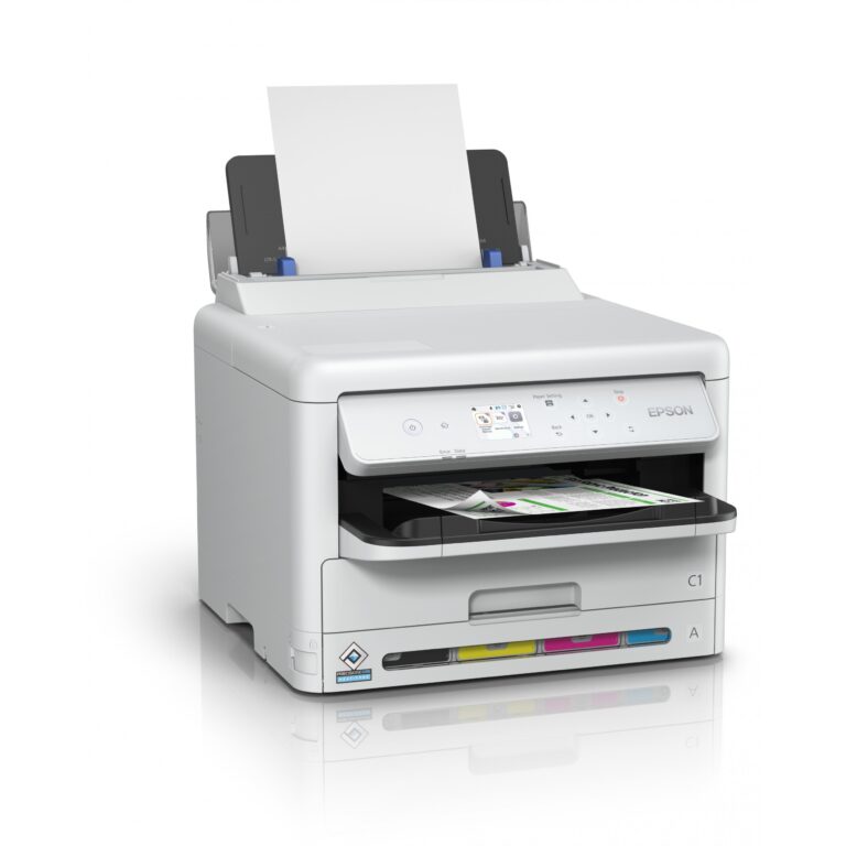 Printer Inkjet Epson WorkForce Pro WF-C5390DW BAM / A4 / WiFi LAN / Duplex - Bardhë