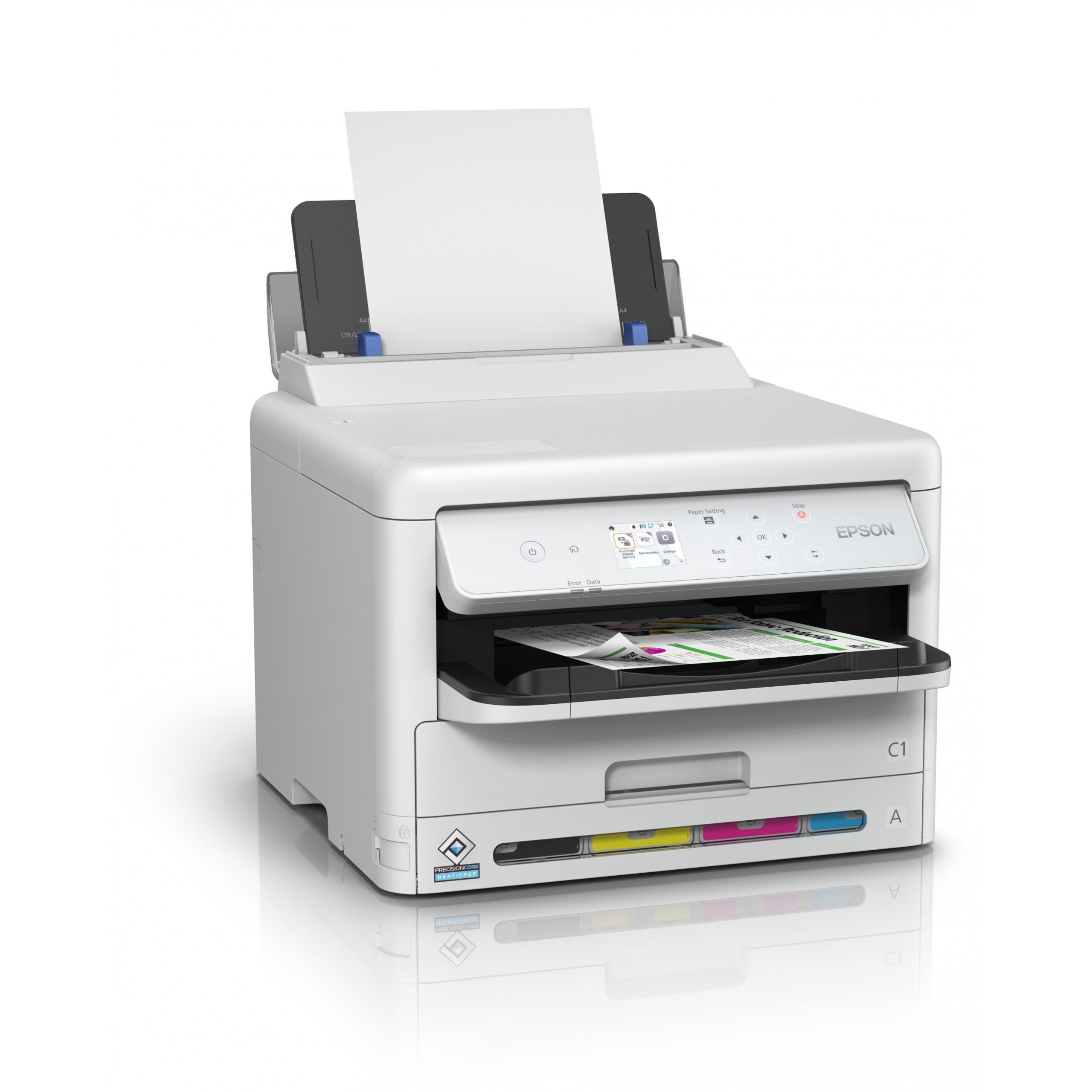 Printer Inkjet Epson WorkForce Pro WF-C5390DW BAM / A4 / WiFi LAN / Duplex - Bardhë