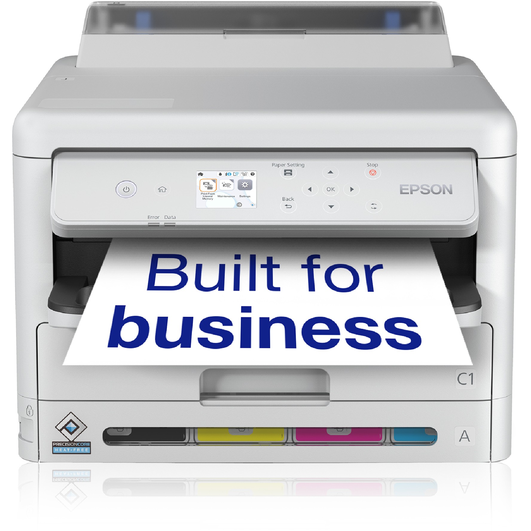 Printer Inkjet Epson WorkForce Pro WF-C5390DW BAM / A4 / WiFi LAN / Duplex - Bardhë - Figura 2