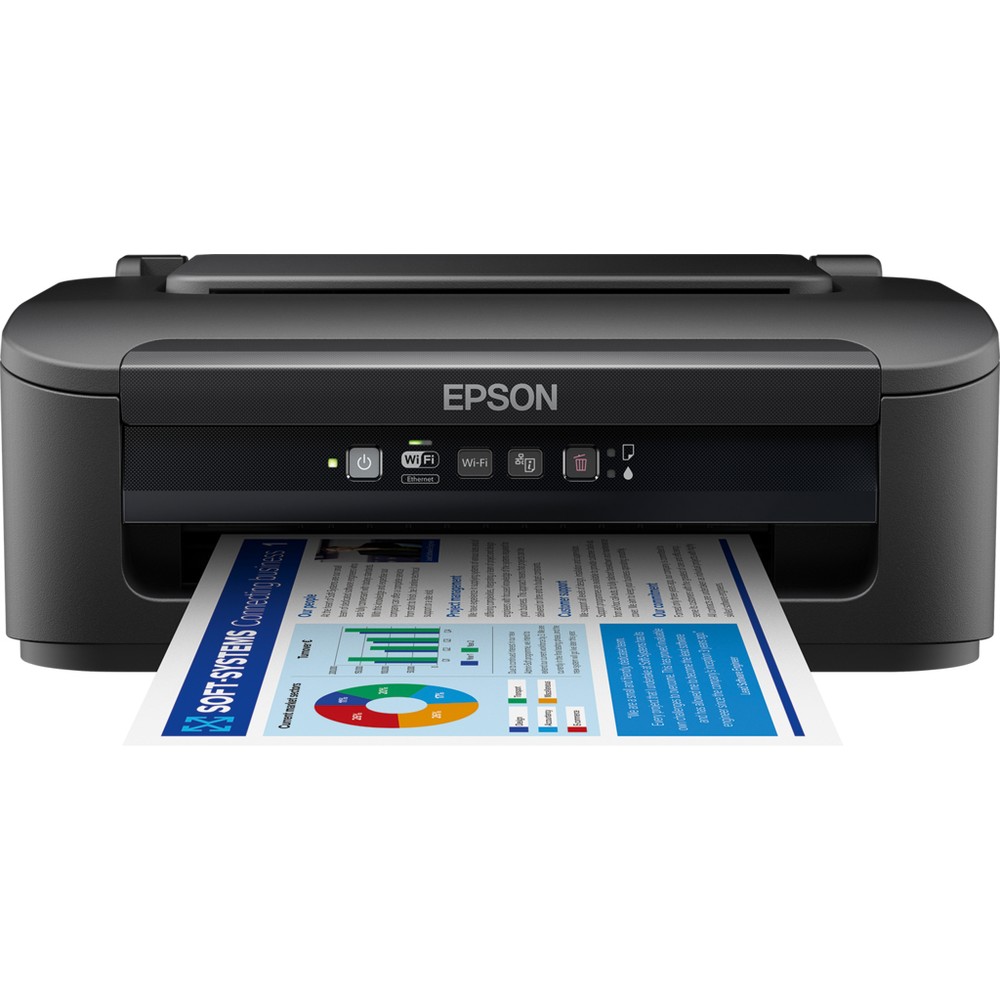 Printer Inkjet Epson WorkForce WF-2110W / A4 / WiFi - Zezë