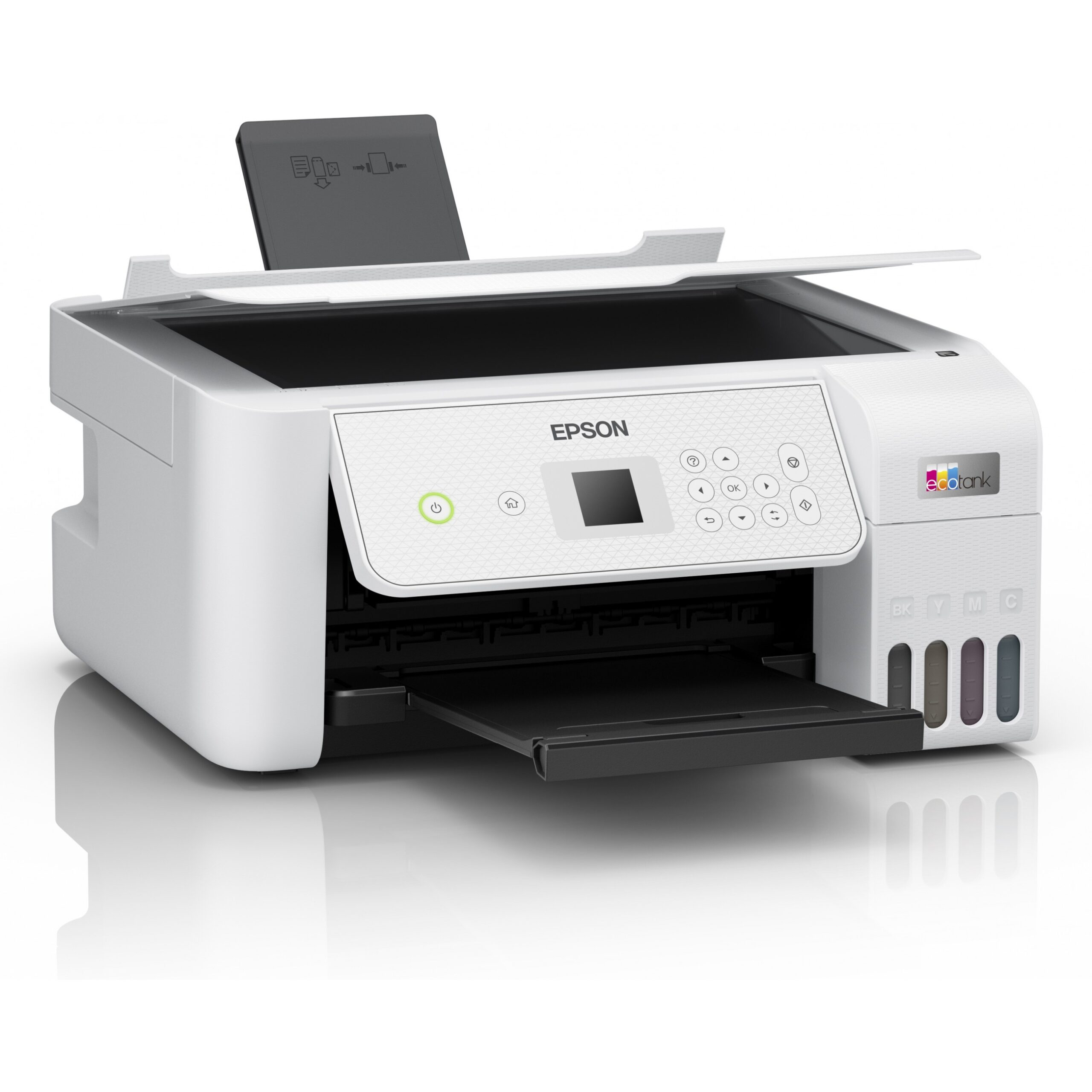 Printer Inkjet Epson EcoTank ET-2876 / A4 - Bardhë - Figura 2