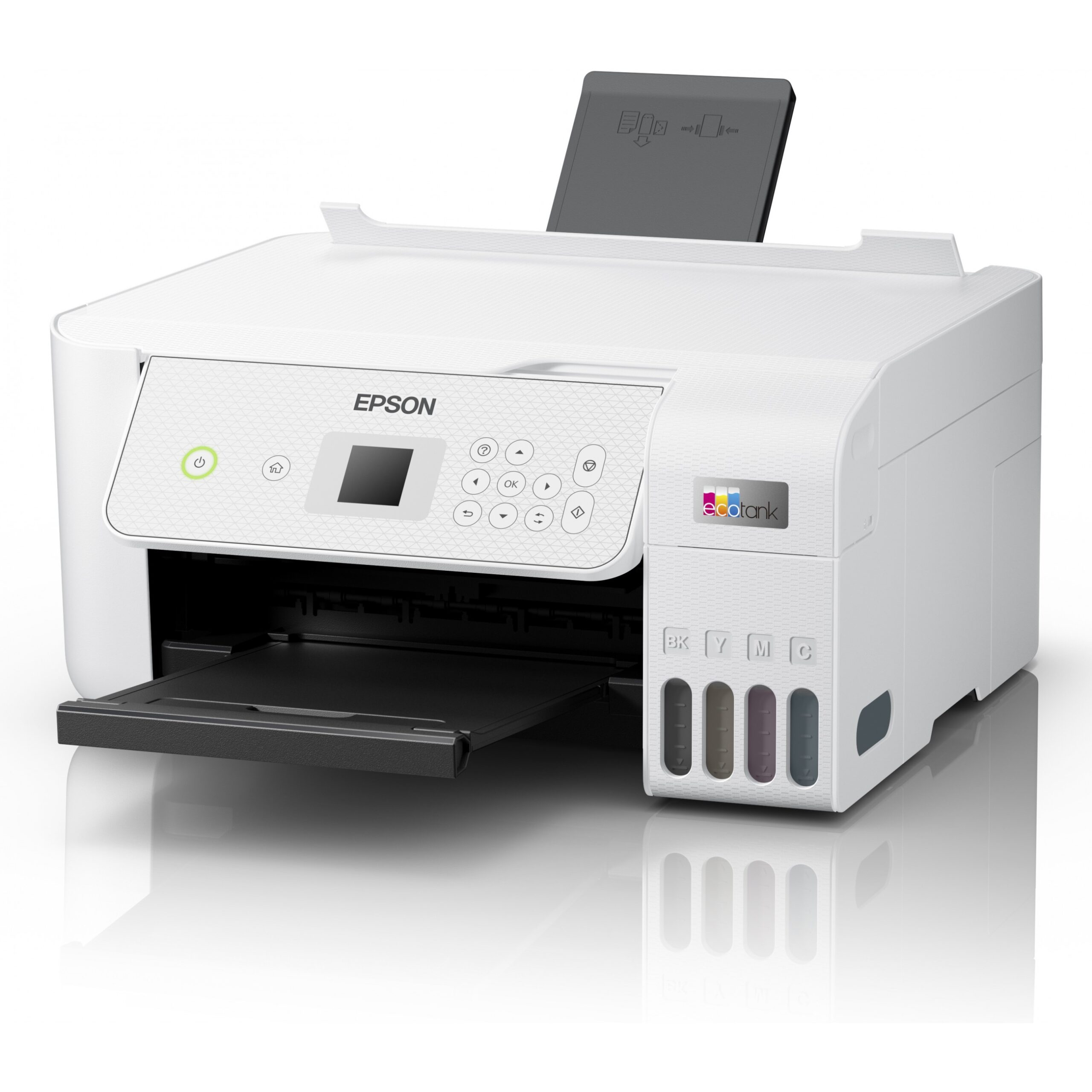 Printer Inkjet Epson EcoTank ET-2876 / A4 - Bardhë - Figura 3