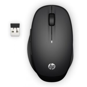 Maus pa kabllo HP 300 Dual Mode Wireless Mouse – Bluetooth/USB-A – Zezë