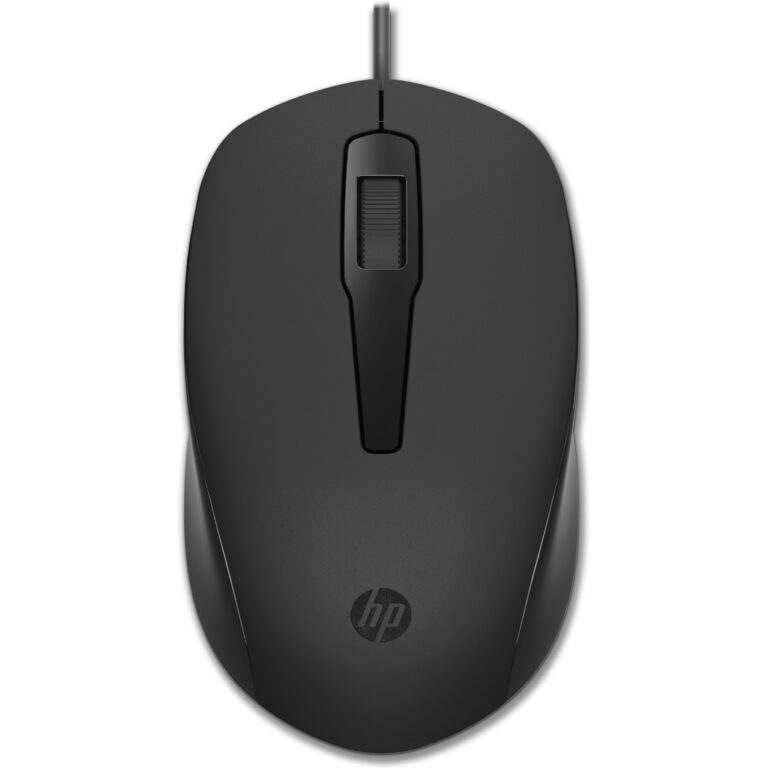 Maus me kabllo HP 150 Wired Mouse – USB – Zezë
