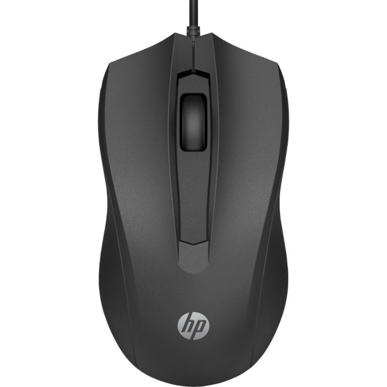 Maus me kabllo HP Wired Mouse – Zezë
