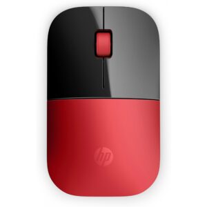 Maus pa kabllo HP Z3700 Wireless Mouse – Kuqe