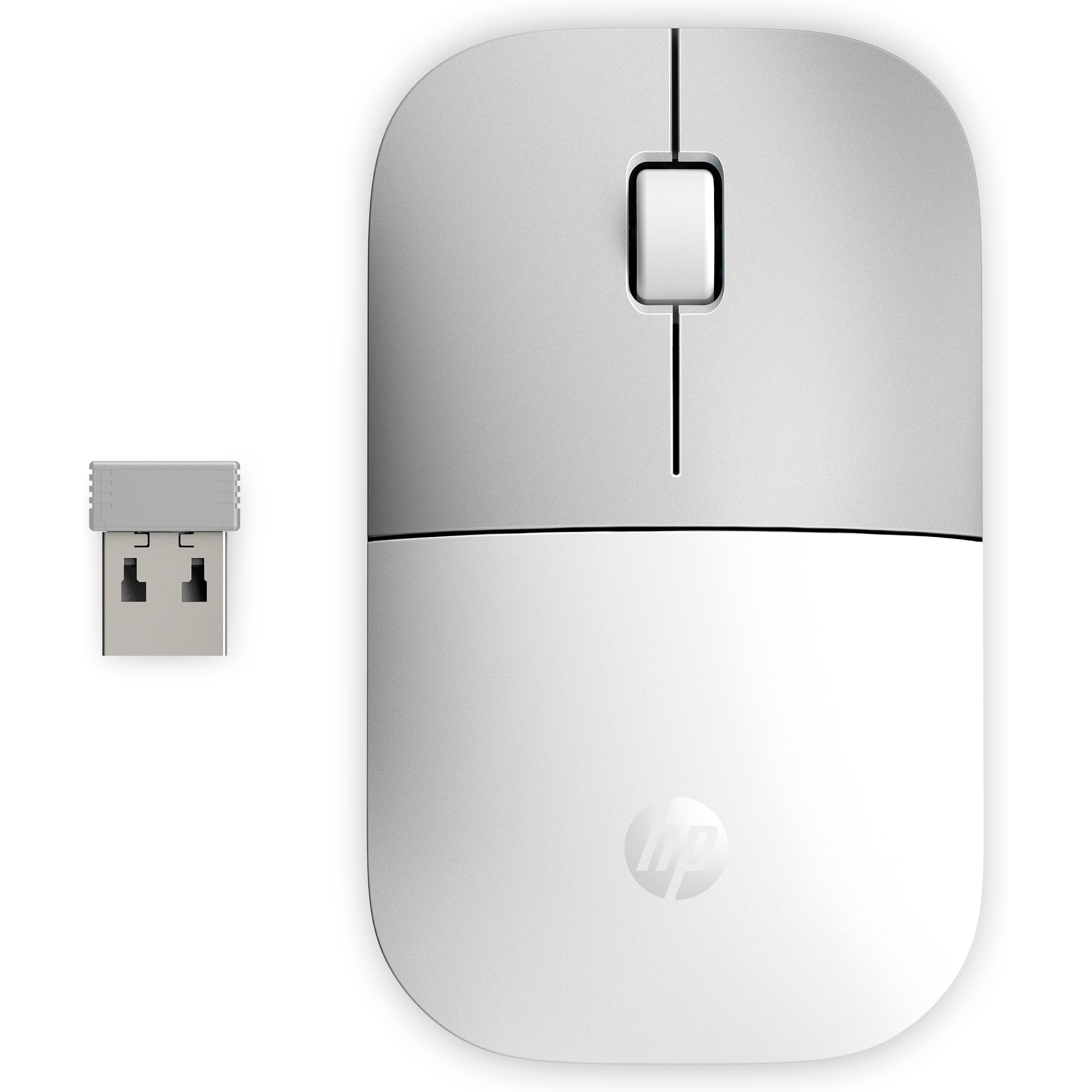 Maus pa kabllo HP Z3700 Wireless Mouse – Bardhë