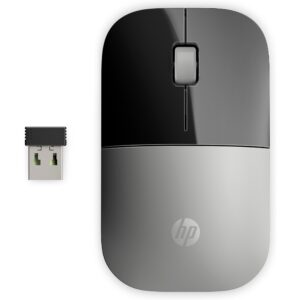 Maus pa kabllo HP Z3700 Wireless Mouse – Argjend