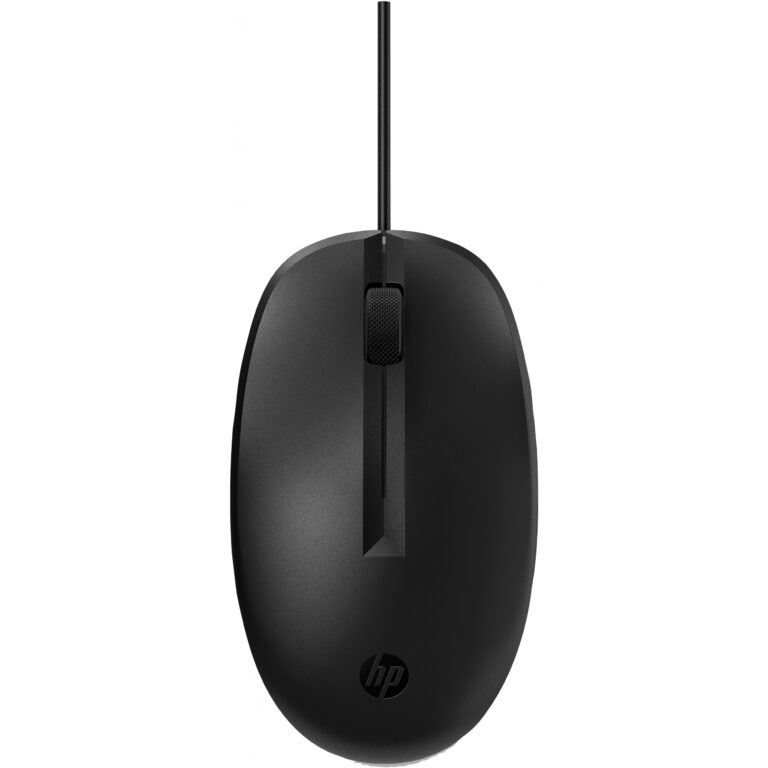 Maus me kabllo HP 125 Wired Mouse – USB-A – Zezë