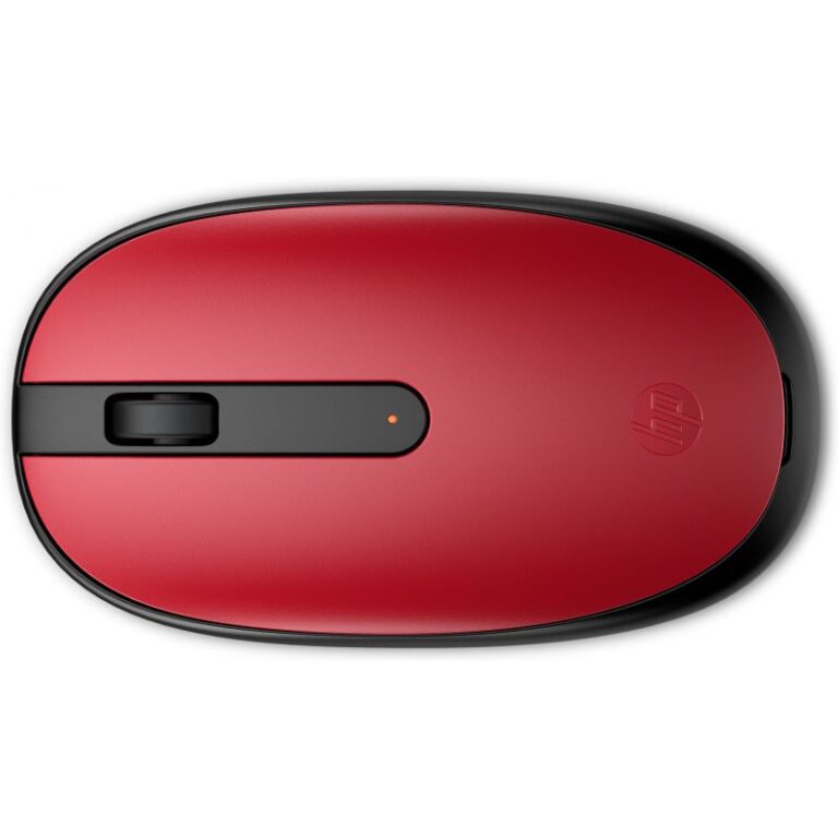 Maus pa kabllo HP 240 Wireless Mouse – Kuqe