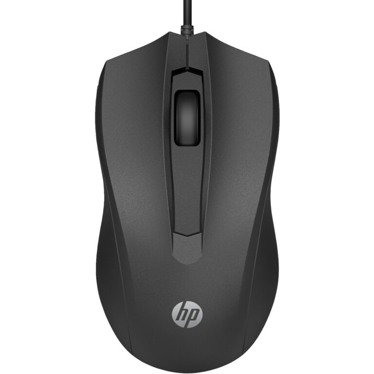 Maus me kabllo HP 105 Wired Mouse – USB-A – Zezë