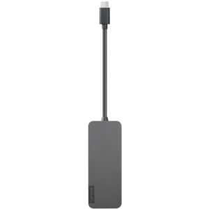 Hub LENOVO USB-C në 4x USB-A - Zezë
