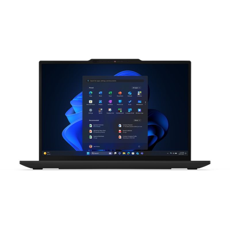 Laptop Lenovo ThinkPad X13 G6 / Ultra 5 225U / 16GB / 512GB / 4G / 13" WUXGA IPS / Intel Graphics / e zezë - Figura 2