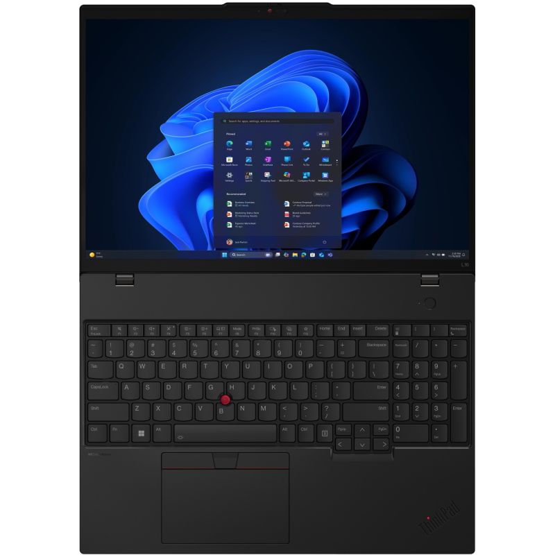 Laptop Lenovo ThinkPad L16 G2 / Ultra 7 255U / 32GB / 1TB / 16" WUXGA IPS / Intel Graphics / e zezë - Figura 10