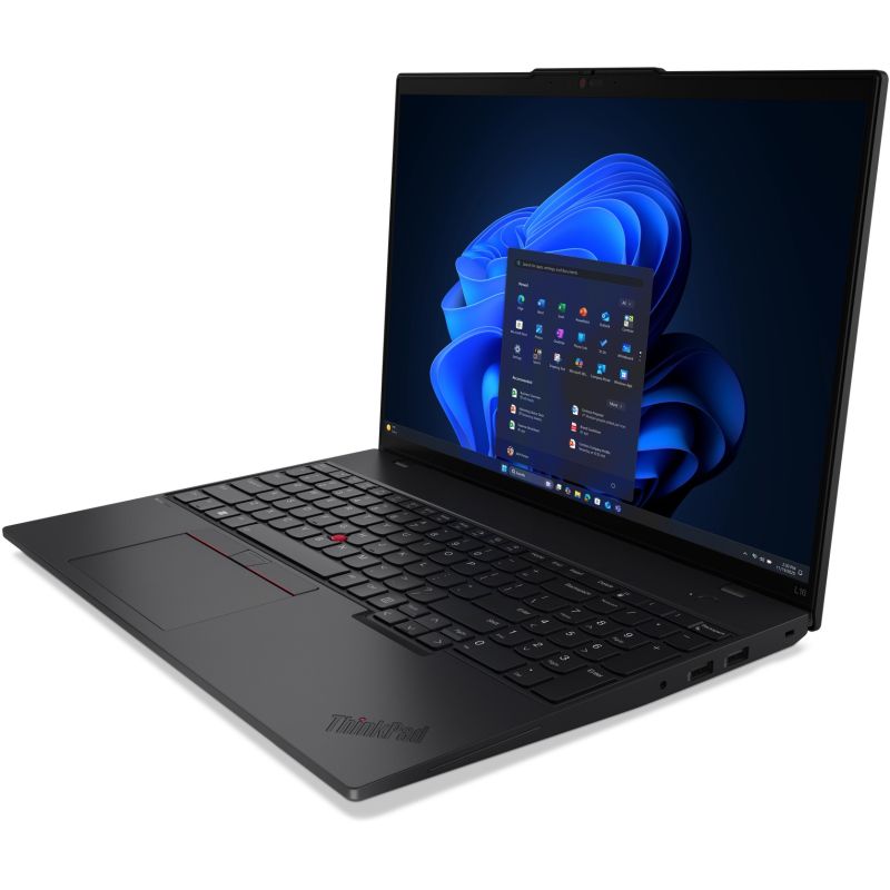 Laptop Lenovo ThinkPad L16 G2 / Ultra 5 225U / 32GB / 512GB / 16" WUXGA IPS / Intel Graphics / e zezë - Figura 2