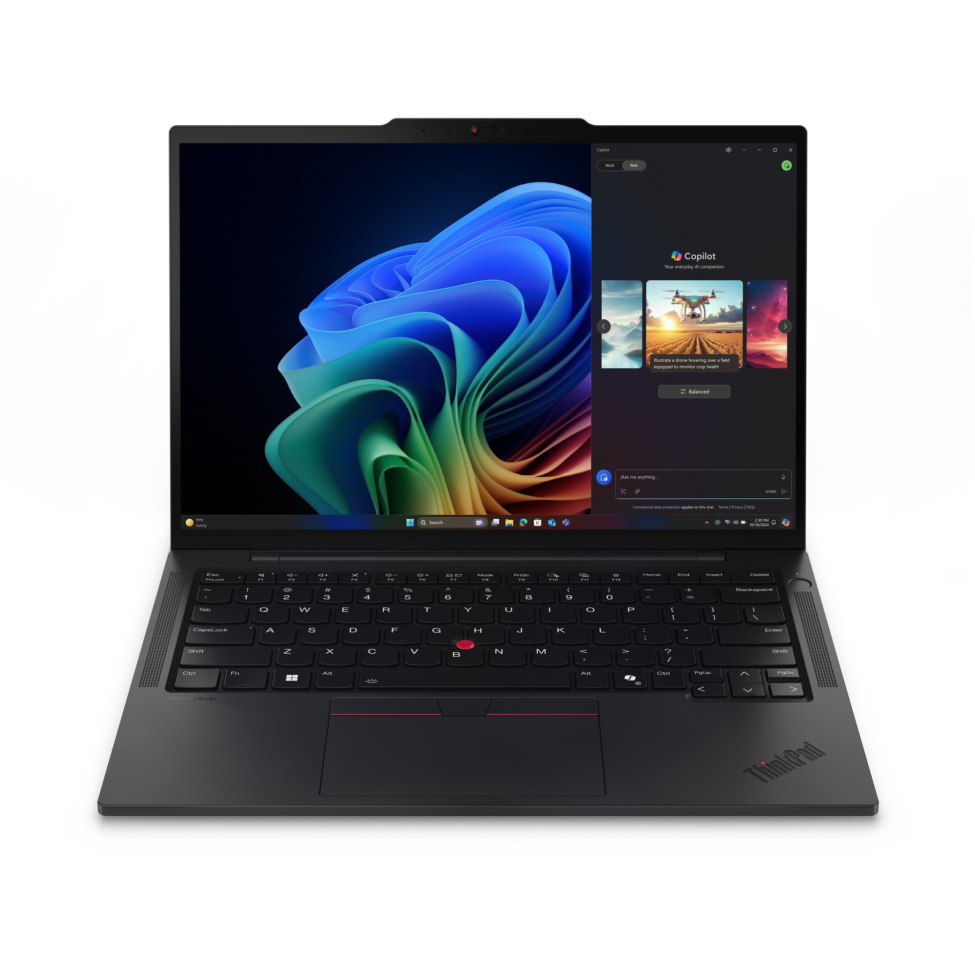 Laptop Lenovo ThinkPad T14s AMD G6 / RAI-5-P-340 / 32GB / 1TB / 14" WUXGA IPS / AMD Radeon 840M / W11P / e zezë