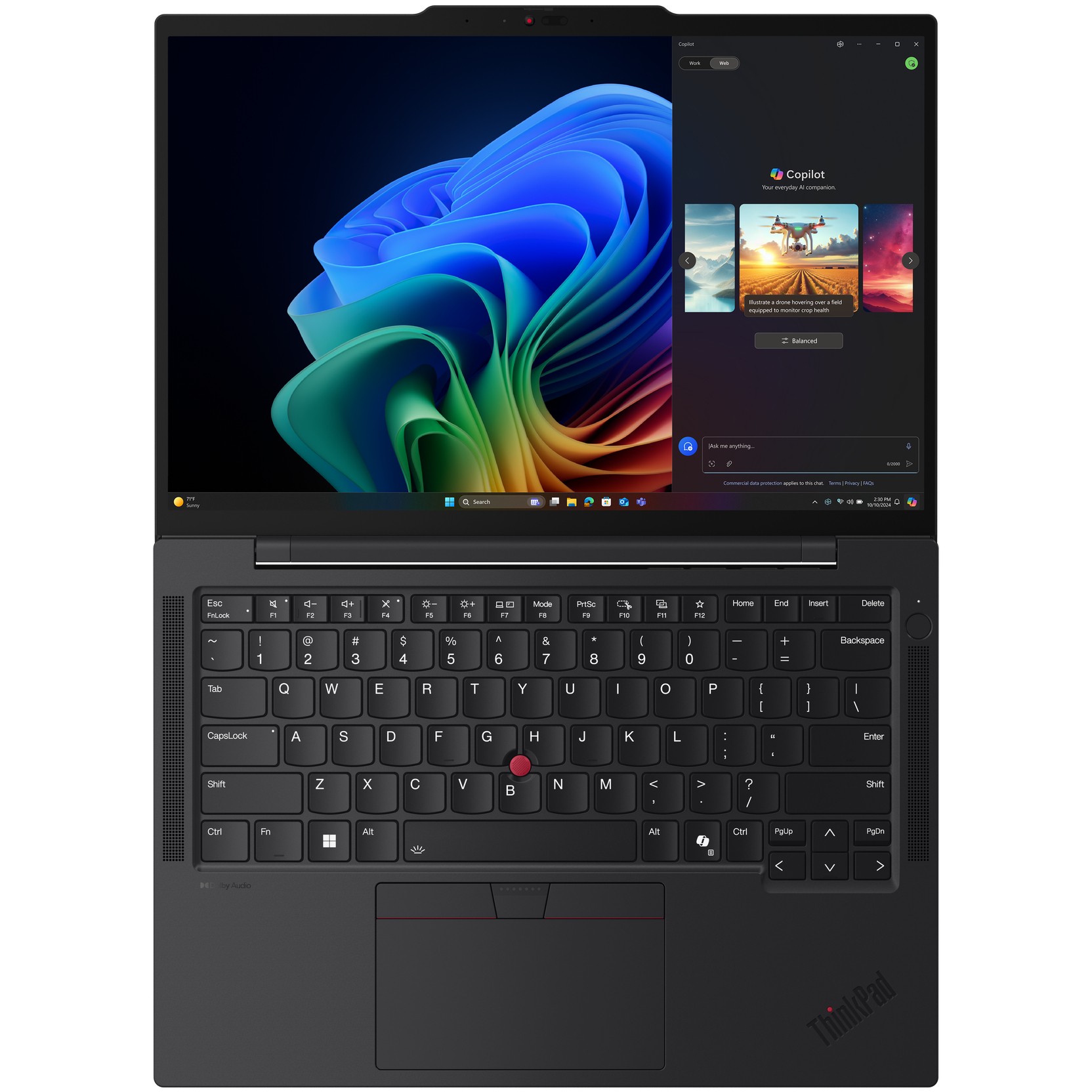 Laptop Lenovo ThinkPad T14s AMD G6 / RAI-5-P-340 / 32GB / 1TB / 14" WUXGA IPS / AMD Radeon 840M / W11P / e zezë - Figura 4