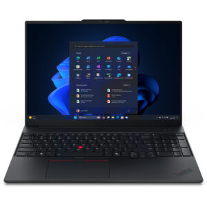 Laptop LENOVO ThinkPad E16 G3 / Ryzen 5 220 / 32GB DDR5 / 512GB / 16" WUXGA IPS / AMD Radeon 740M / Zezë