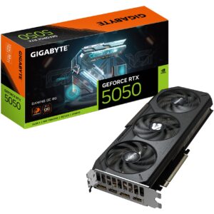 Kartelë grafike NVIDIA RTX 5050 8GB Gigabyte Gaming OC 8GB GDDR6