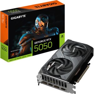 Kartelë grafike NVIDIA RTX 5050 8GB Gigabyte WINDFORCE OC GDDR6