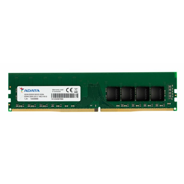 RAM Memorie DDR4 ADATA Value 16GB 3200MHz CL22 / DIMM - Gjelbër
