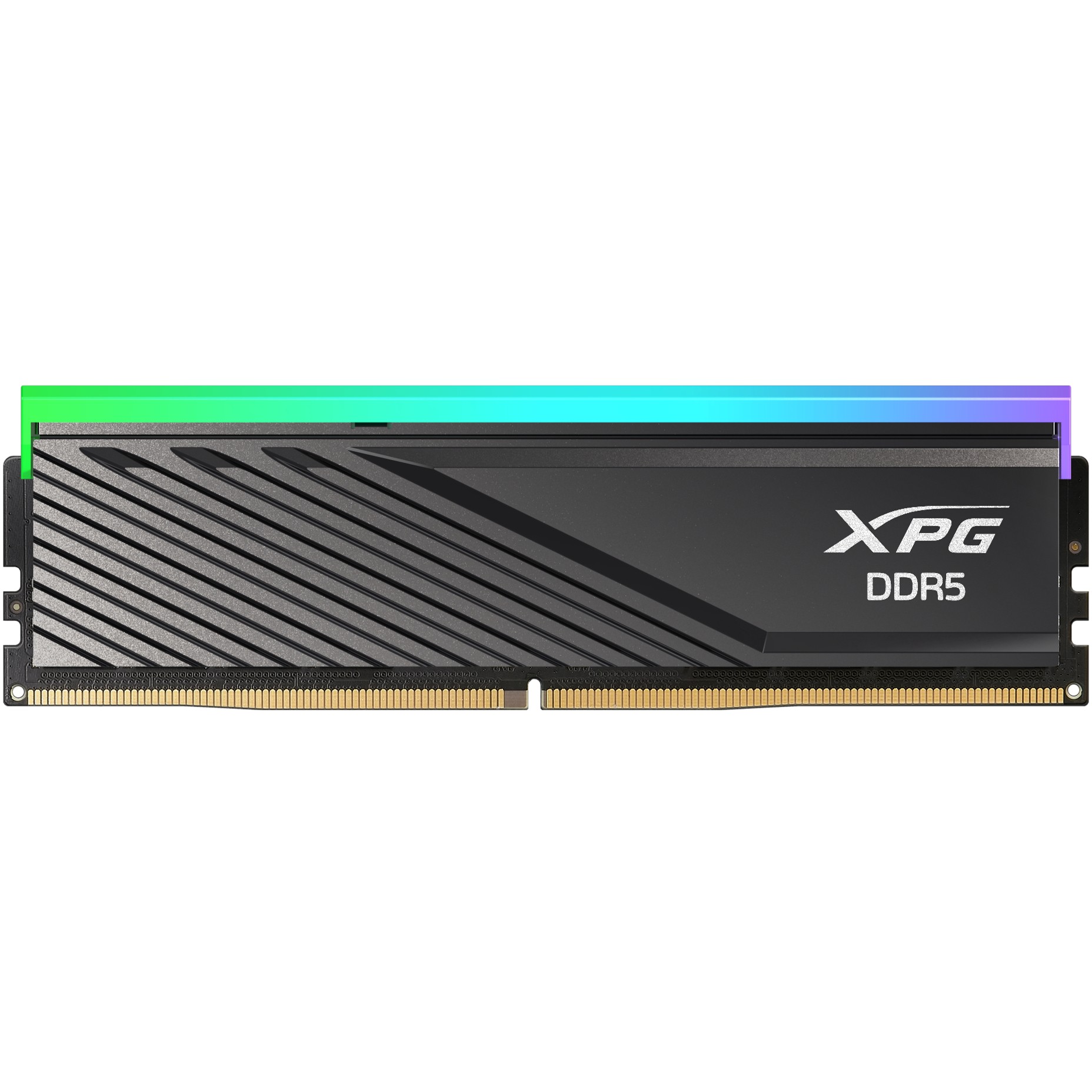 RAM Memorie DDR5 32 GB ADATA DIMM 6000 (2x 16 GB) Dual-Kit – XPG Lancer Blade RGB – INTEL XMP & AMD EXPO- Zezë - Figura 2