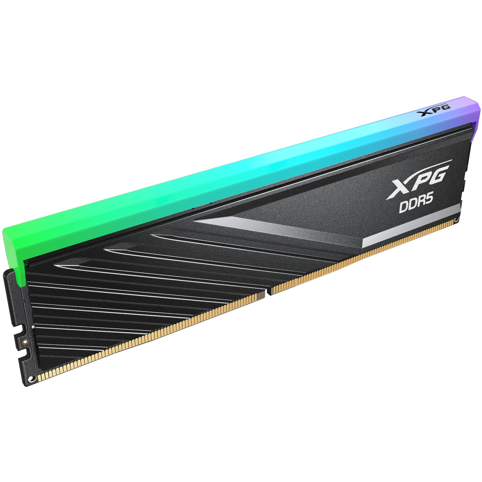 RAM Memorie DDR5 32 GB ADATA DIMM 6000 (2x 16 GB) Dual-Kit – XPG Lancer Blade RGB – INTEL XMP & AMD EXPO- Zezë - Figura 3