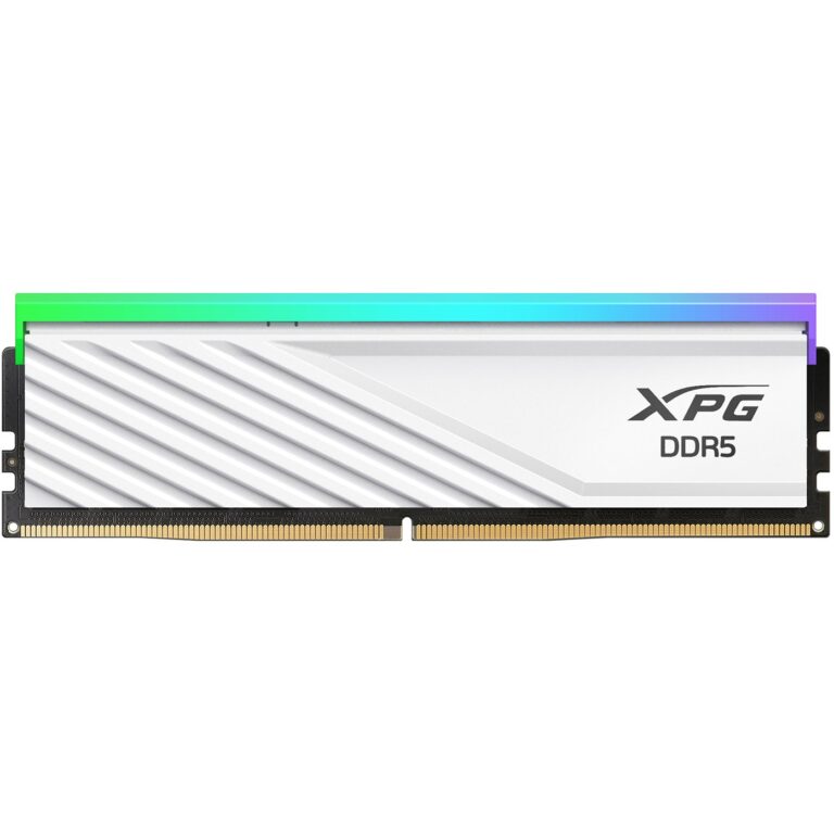 RAM Memorie DDR5 ADATA XPG Lancer Blade RGB 32GB (2x16GB) 6000MHz Dual-Kit – Intel XMP / AMD EXPO – Bardhë