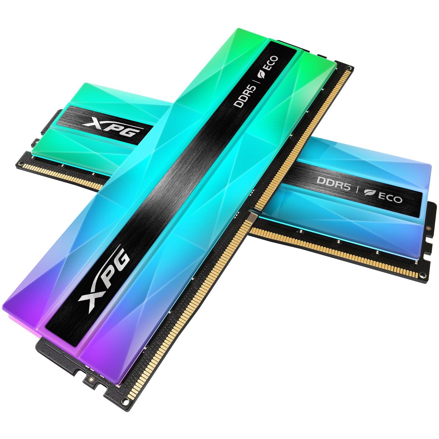 RAM Memorie DDR5 ADATA XPG Lancer Neon RGB 32GB (2x16GB) DDR5-6000 CL30 Dual Channel Kit / Retail
