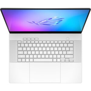 Laptop Asus ROG Zephyrus G16 / Ryzen AI 7 350 / 16GB / 1TB / 16" WQXGA OLED 240Hz 0.2ms / RTX 5050 8GB / e bardhë