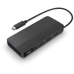 Docking Station LENOVO USB-C Dual Display Travel Dock 100W PD - Zezë