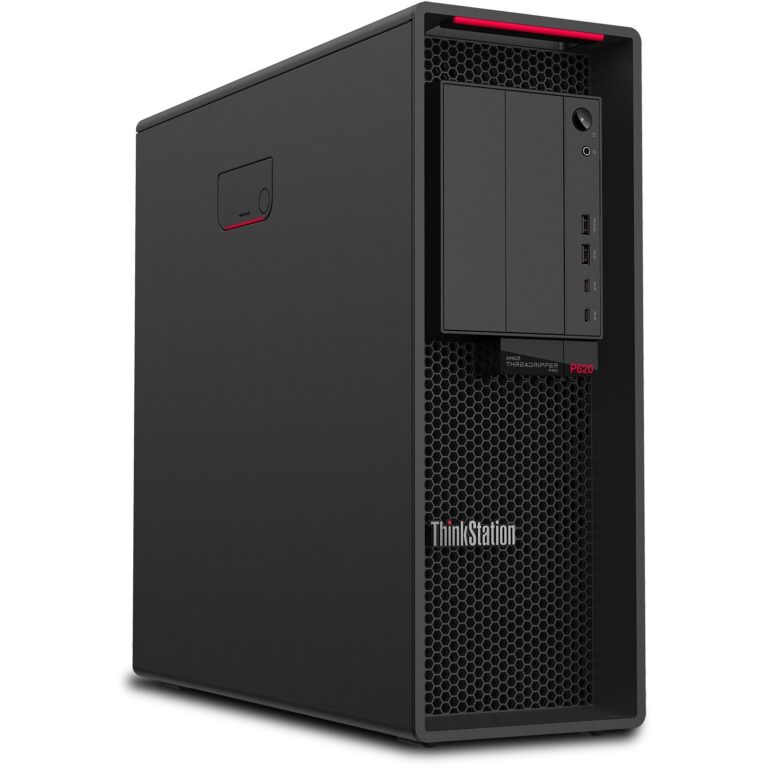 Kompjuter Lenovo ThinkStation P620 TW / Ryzen Threadripper PRO 5945WX / 64GB / 1TB / RTX 4000 Ada 20GB / e zezë