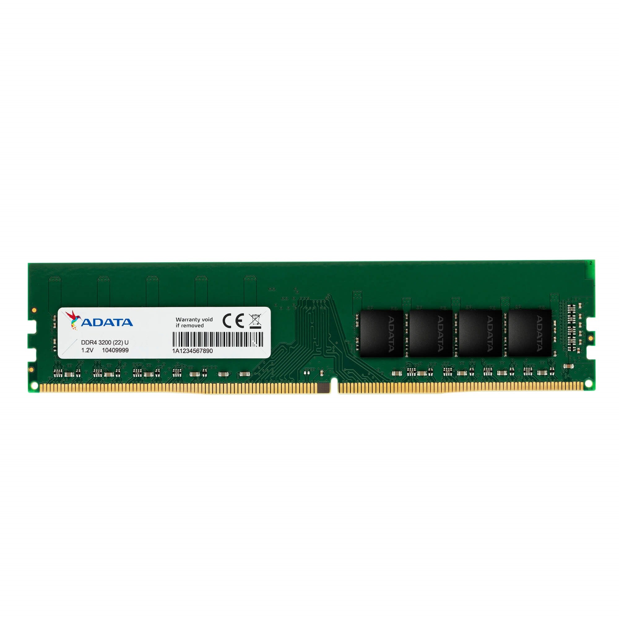 RAM Memorie DDR4 32 GB ADATA U-DIMM 3200 AD4U320032G22-SGN