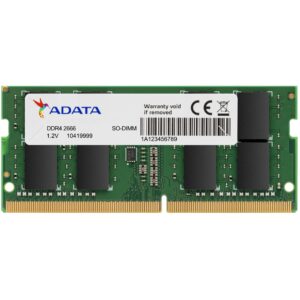 RAM Memorie DDR4 ADATA Premier DDR4 16 GB SO-DIMM 2666 MT/s – CL19 – AD4S266616G19-SGN