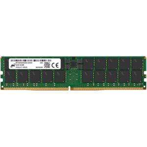 RAM Memorie DDR5 Micron DDR5 64 GB RDIMM 5600 MT/s – CL46 – ECC – 1.1V – 288-Pin – PC5-44800