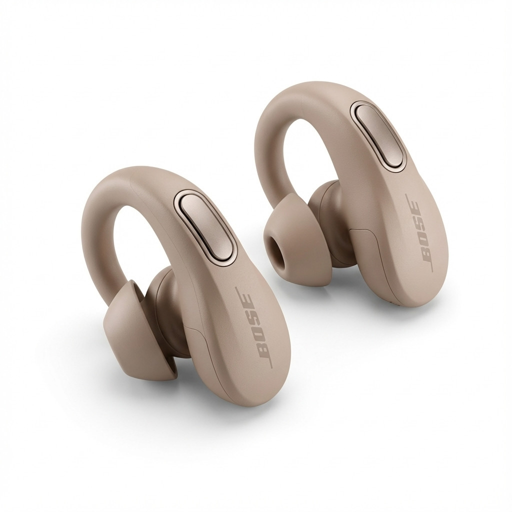 Kufje pa Kabllo Bose Open Earbuds Ultra – Sand
