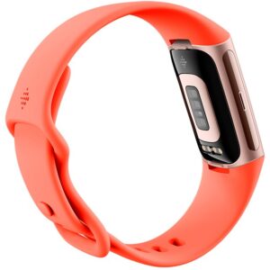 Orë e mençur Fitbit Charge 6- orange