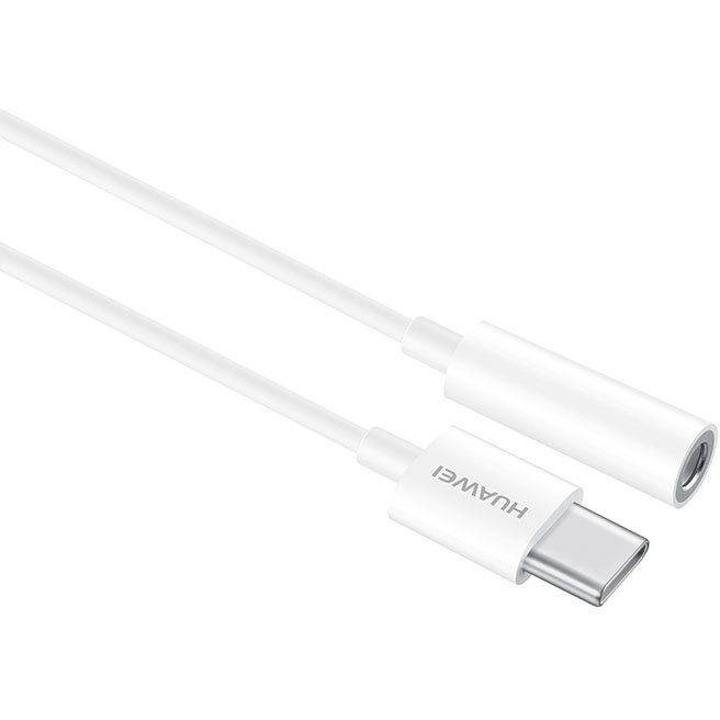 Kabllo USB Huawei Adapter AM20 / CM20 - USB Type-C to 3.5mm / BULK Packaging - Bardhë - Figura 3