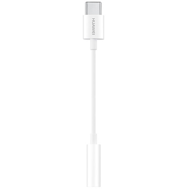 Kabllo USB Huawei Adapter AM20 / CM20 - USB Type-C to 3.5mm / BULK Packaging - Bardhë - Figura 4