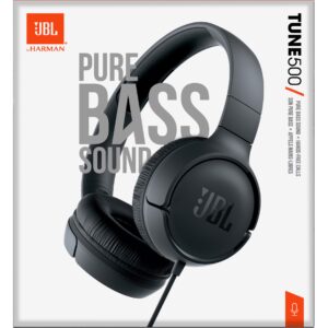 Kufje me Kabllo JBL Tune 500 On-Ear – Zezë 8