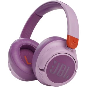 Kufje pa Kabllo JBL JR 460 NC Over-Ear with Noise-Cancelling for Kids – Rozë