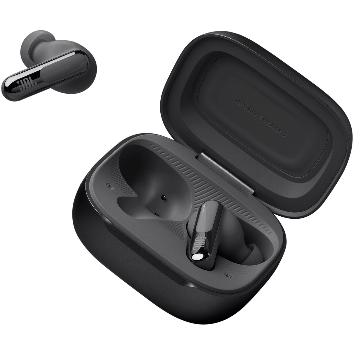 Kufje pa kabllo JBL Live Beam 3 / True Wireless Earbuds / Noise Cancelling / Smart Charging Case – Zezë - Figura 3