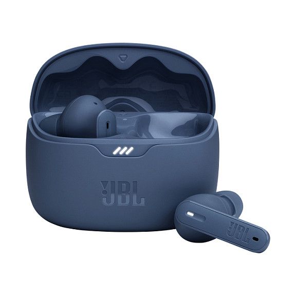 Kufje pa kabllo JBL Tune Beam In-Ear – Blu