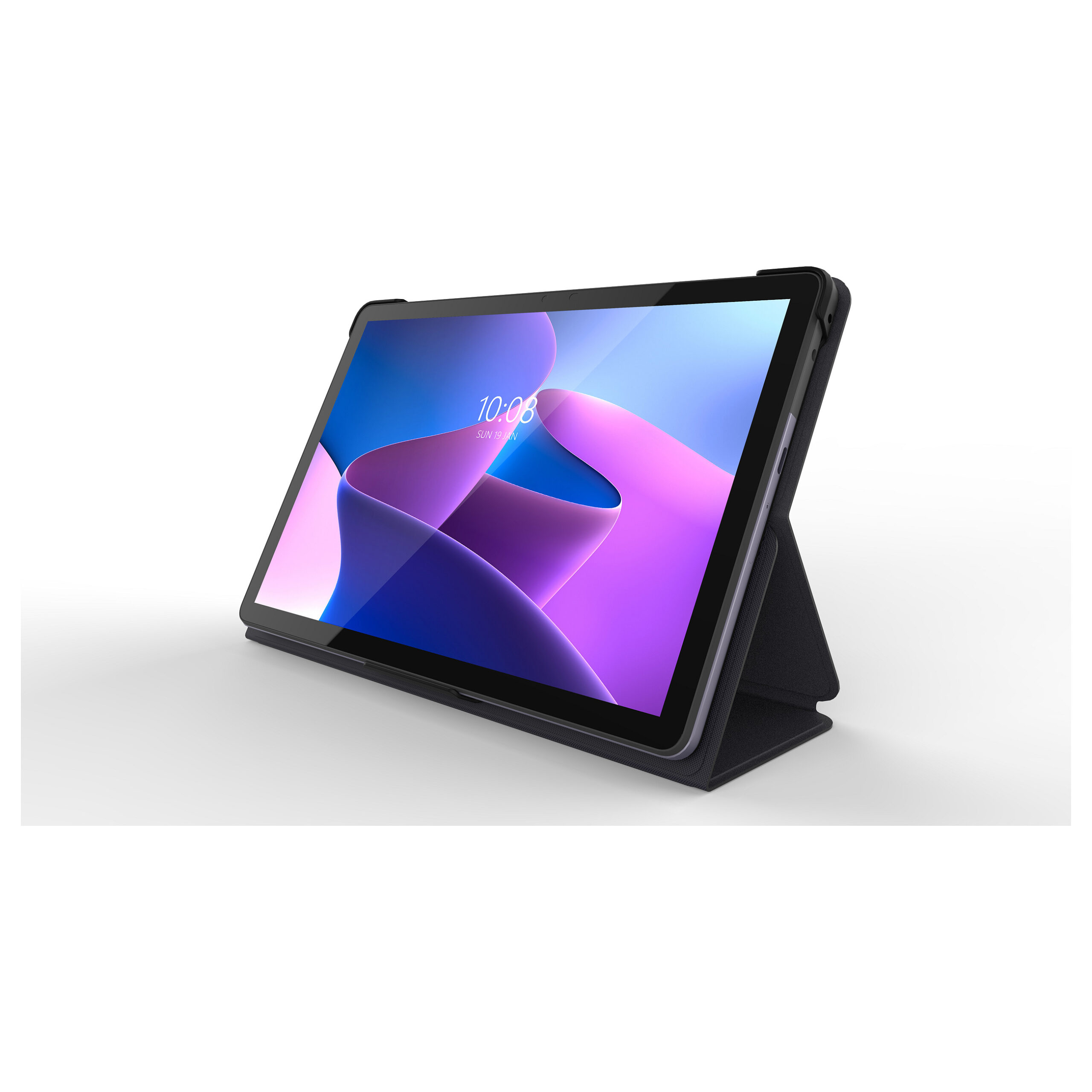 Aksesorë për tablet Lenovo Folio Case / Tab M10 3rd Gen - Zezë