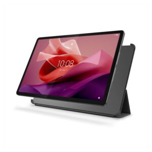 Aksesorë për tablet Lenovo Tab P12 Folio Case – Gri e mbyllur 8
